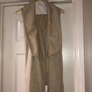 Suede Vest